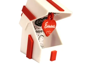 NFC-Fähige Herzbox: Ein magisches Geschenk voller Liebe