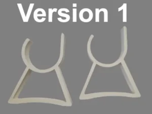 2x Ständer für FritzBox 7590 AVM | Standfüße Halterung für Router